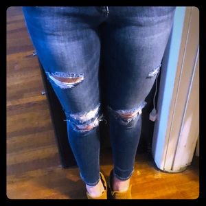 Joe’s Jeans Distressed Skinny Ankle Jeans